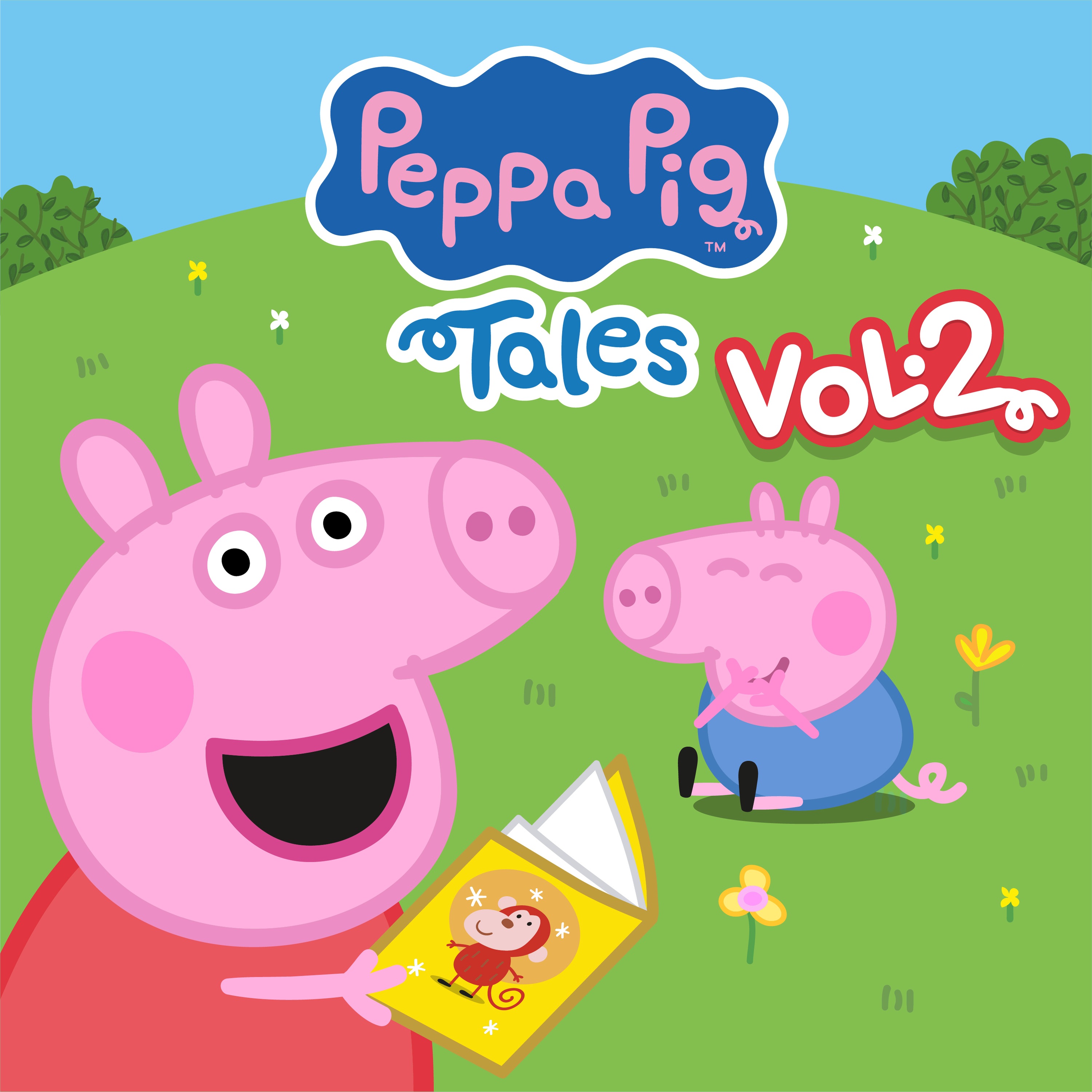 Peppa Pig Tales, Vol. 2 - EP album cover