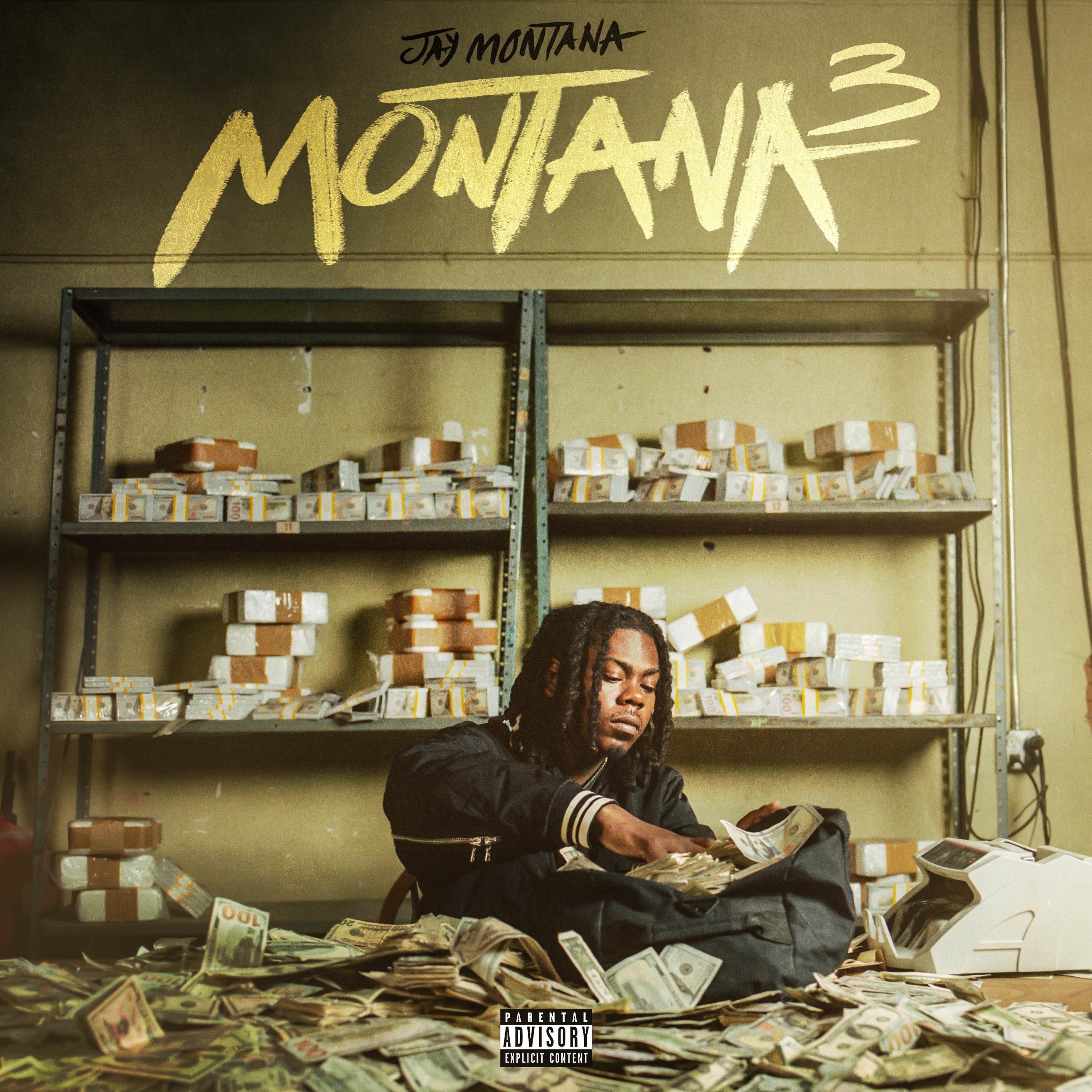 Montana 3 album cover