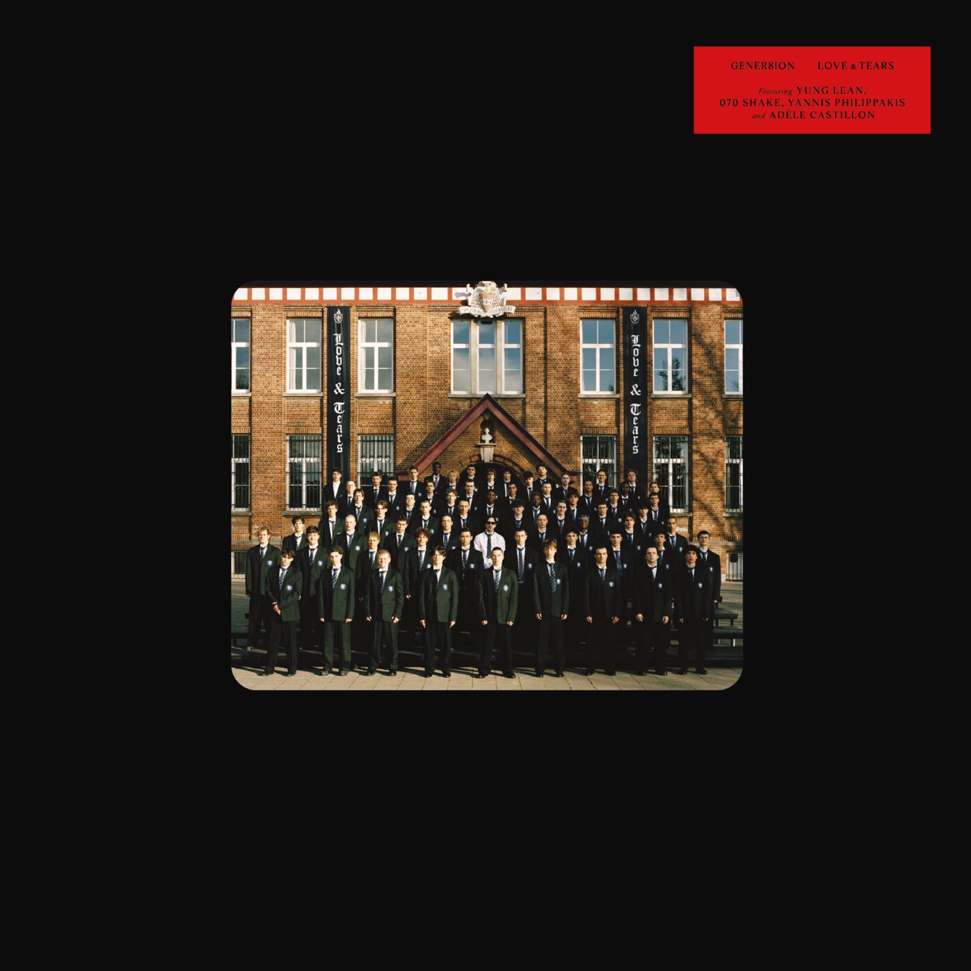 Love & Tears album cover