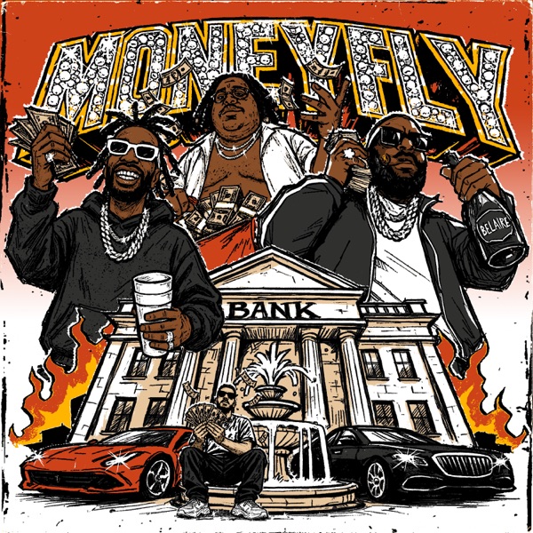 MONEYFLY - Single album cover