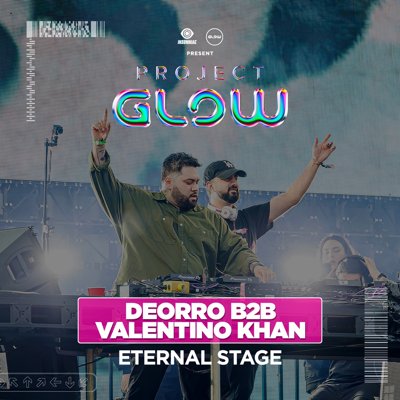 Deorro b2b Valentino Khan at Project Glow, 2024 (DJ Mix) album cover