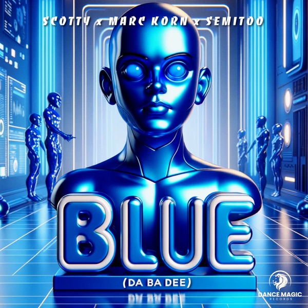 Blue (Da Ba Dee) - Single album cover