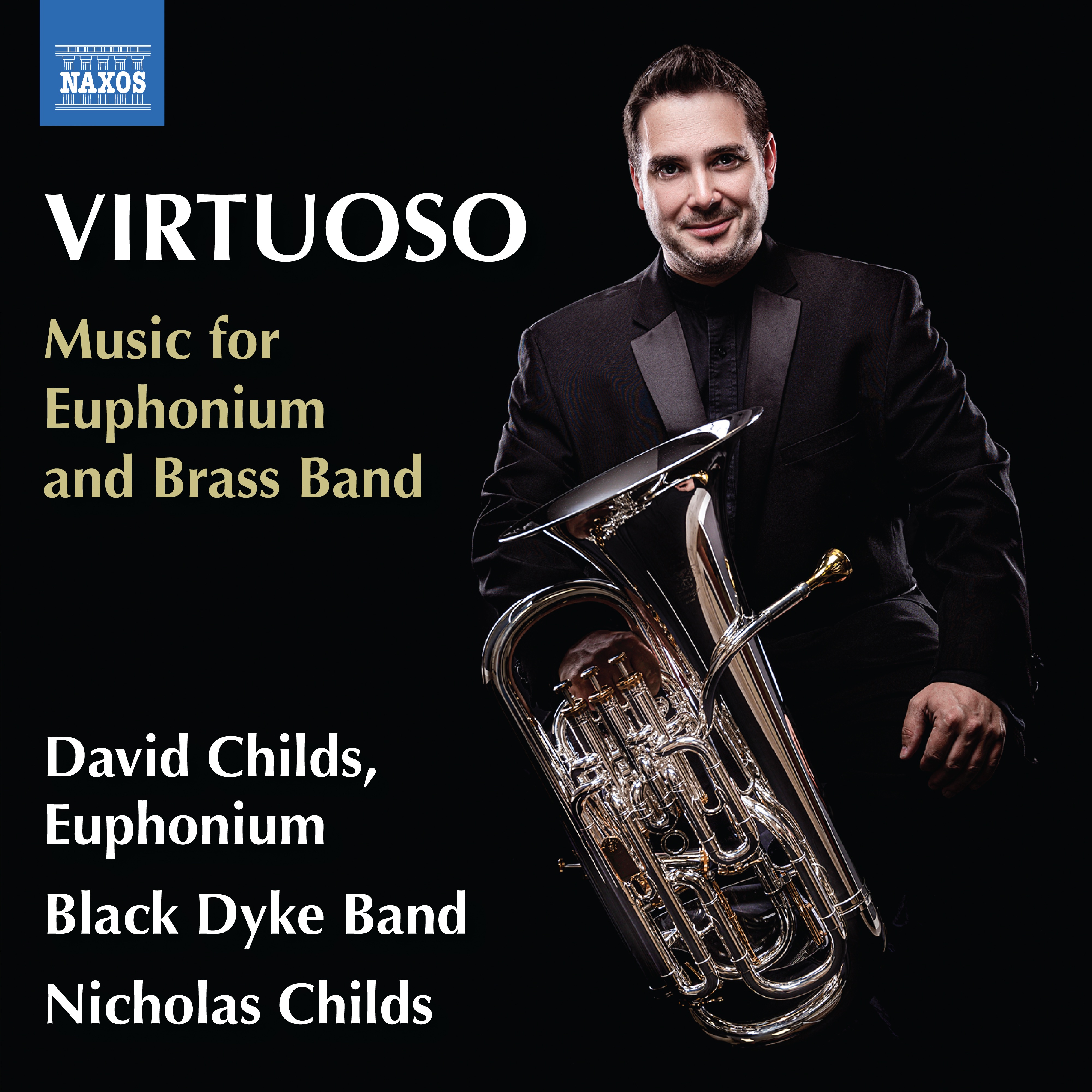 Virtuoso: Music for Euphonium & Brass Band album cover