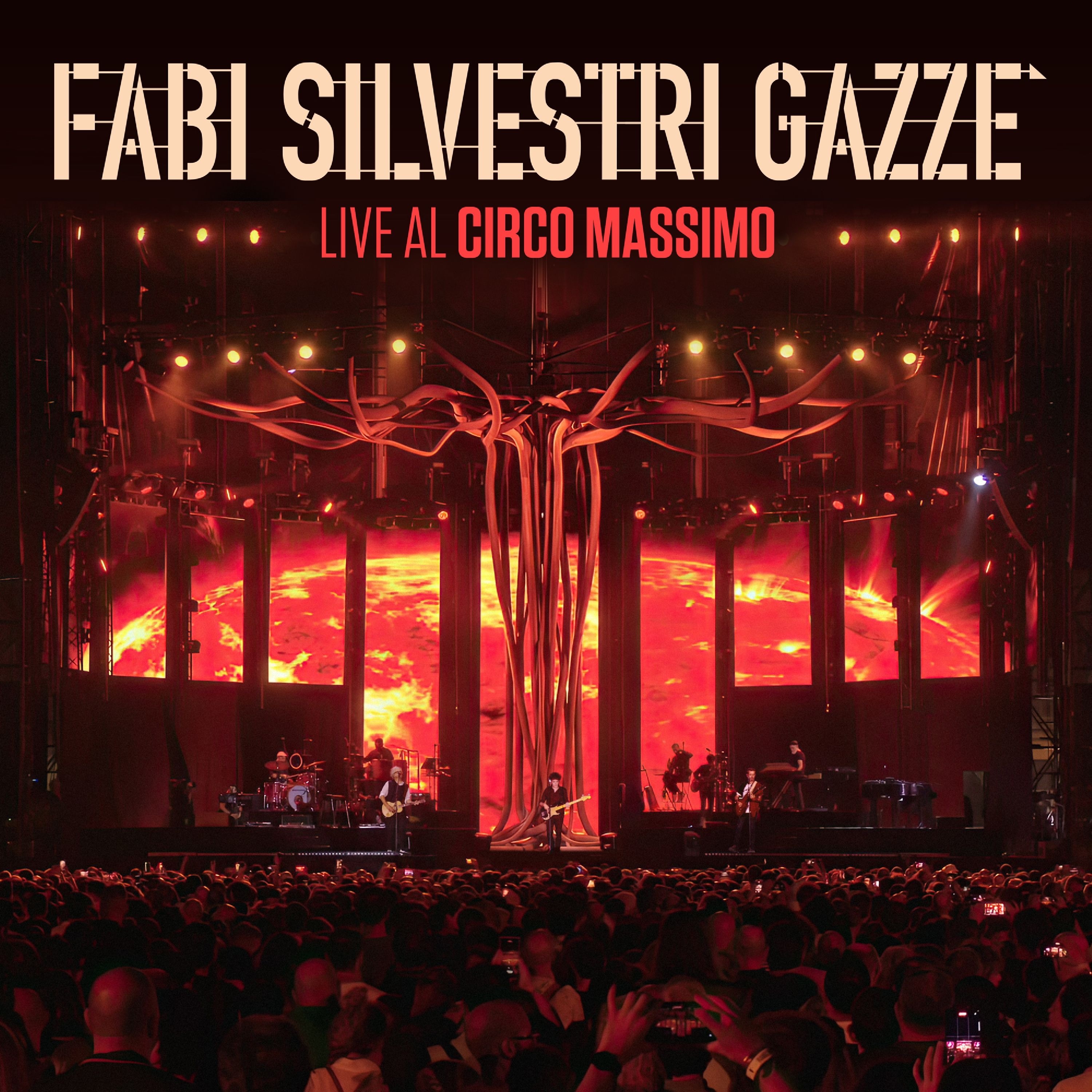 Fabi Silvestri Gazzè Live al Circo Massimo (Live) album cover