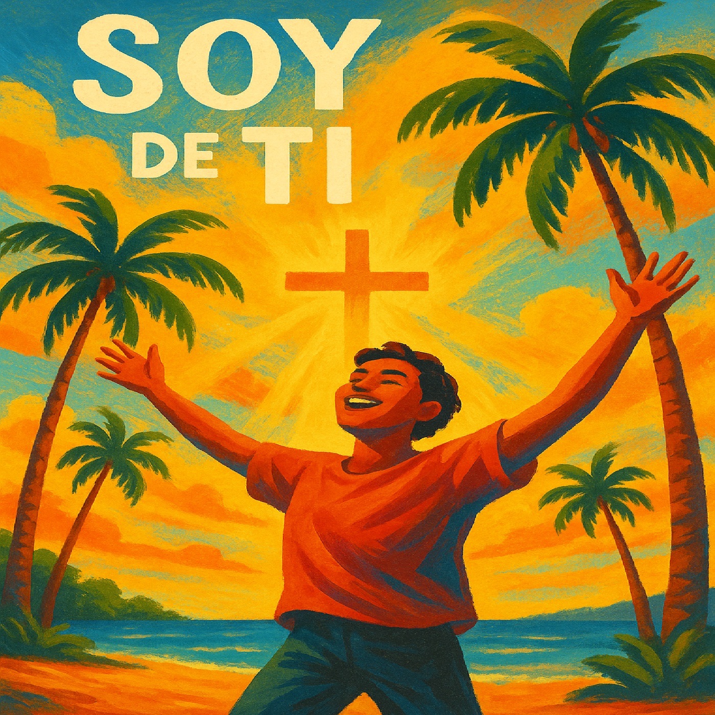 Soy de Ti - Single album cover