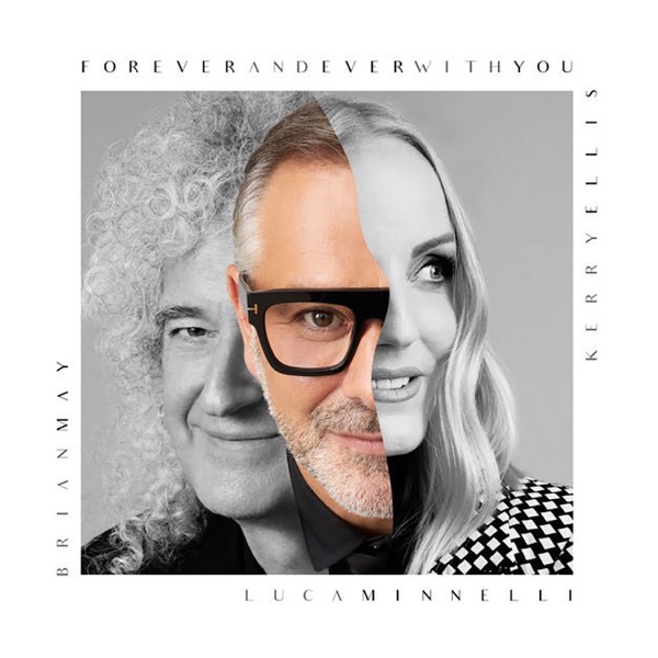 Forever and ever with you (feat. Brian May & Kerry Ellis) - Single album cover