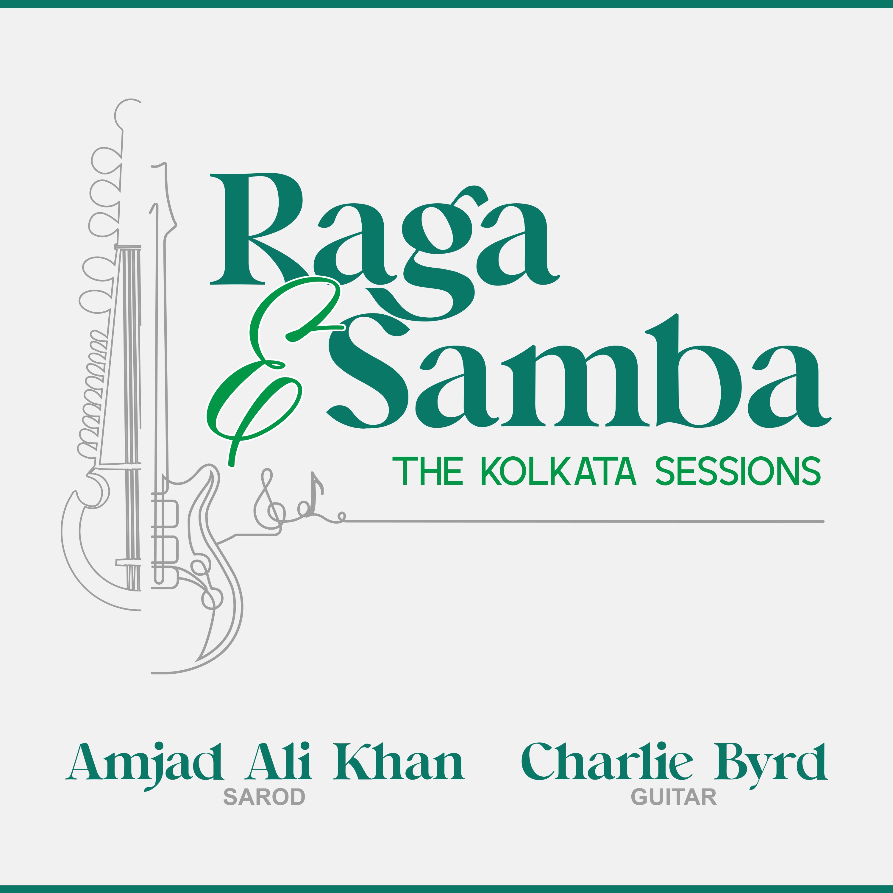 Raga & Samba: The Kolkata Sessions album cover