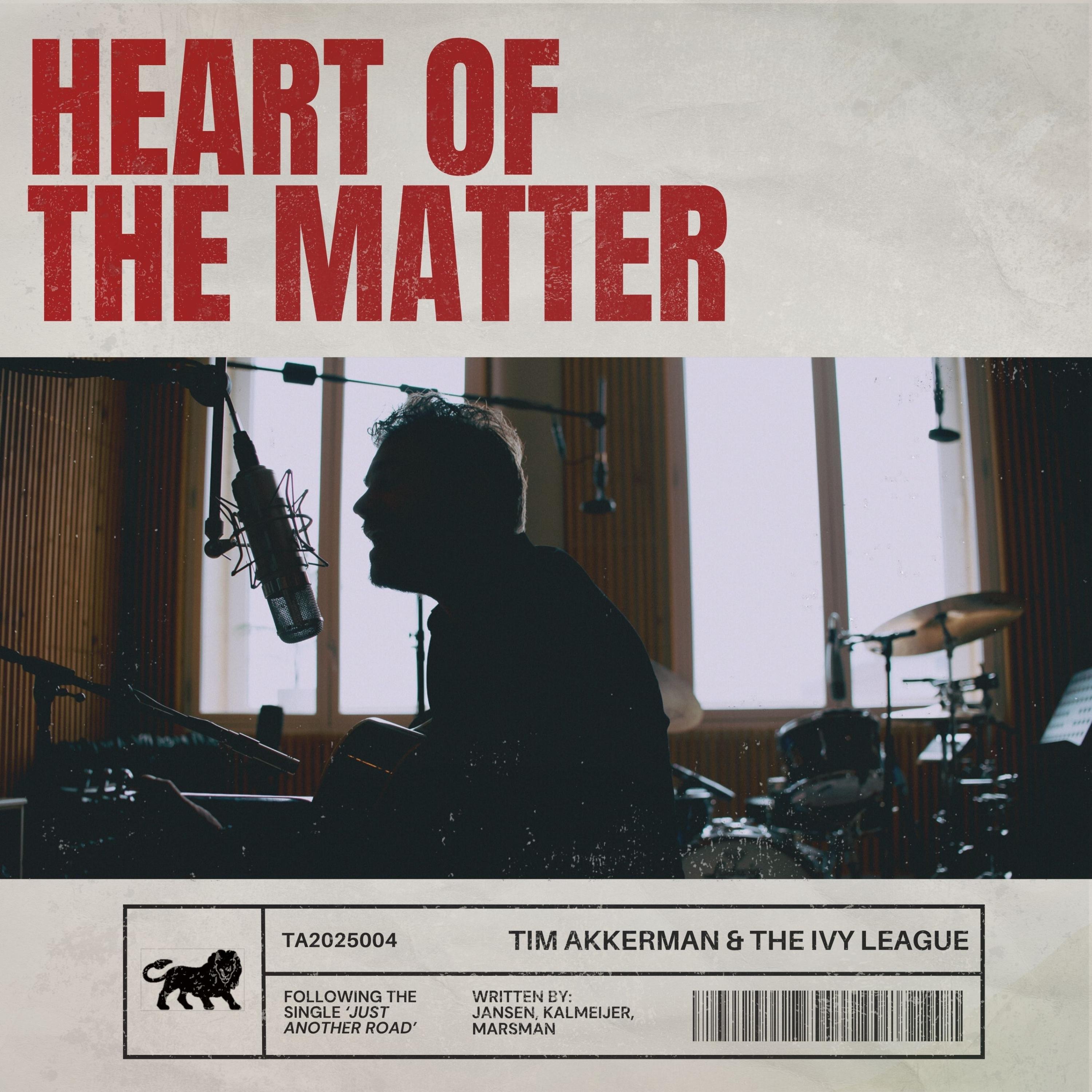 Heart of the Matter (feat. The Ivy League) - Single album cover