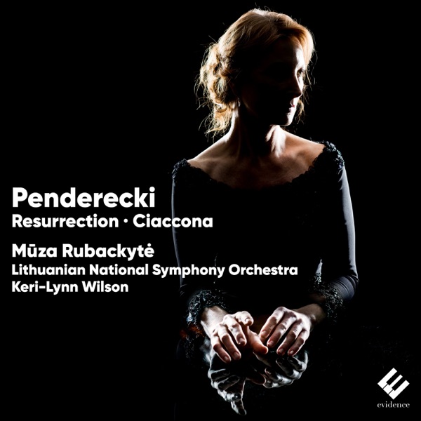 Penderecki: Piano Concerto "Resurrection", Ciaccona (Live) album cover