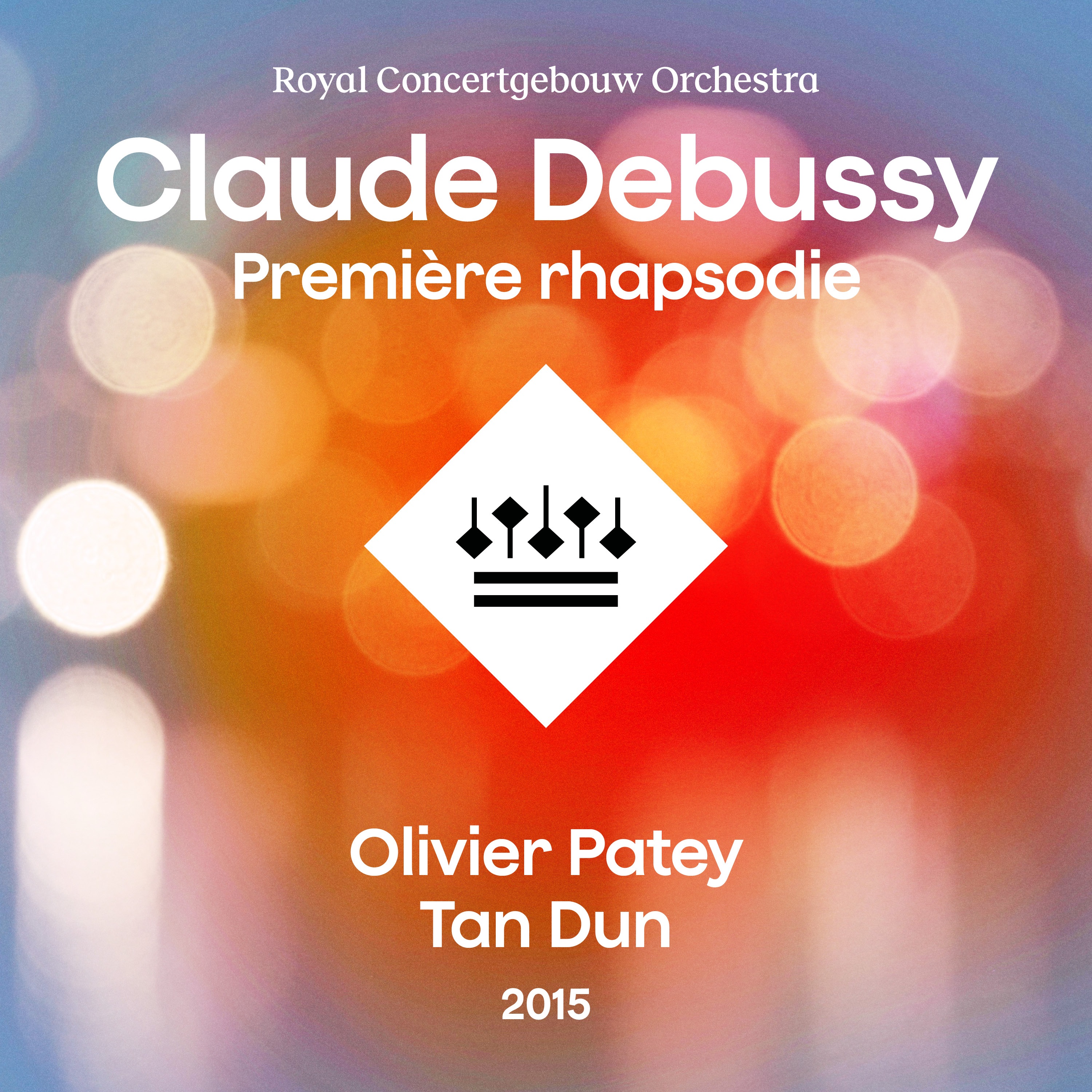 Debussy: Première rhapsodie - Single album cover