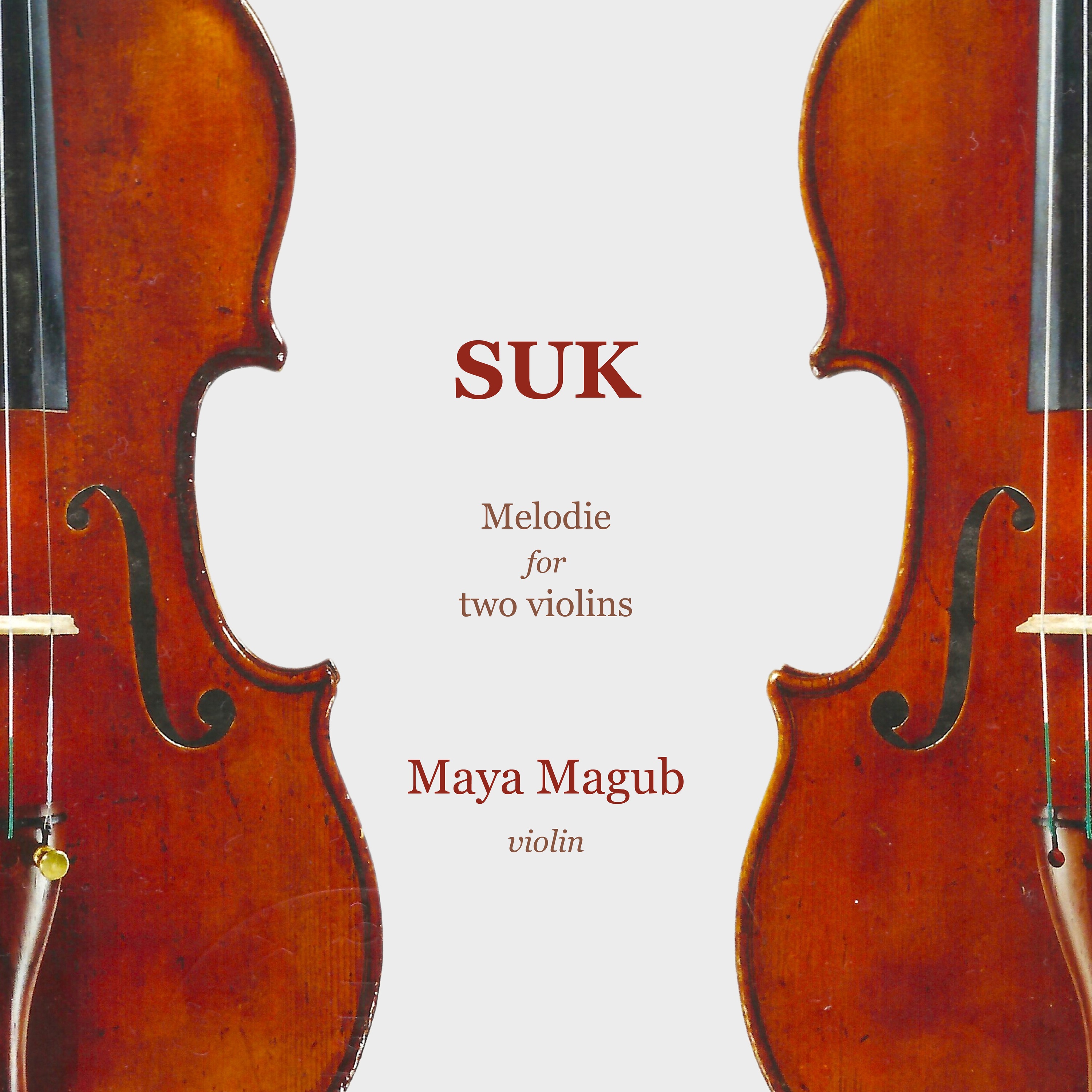 Melody for 2 Violins - Single album cover