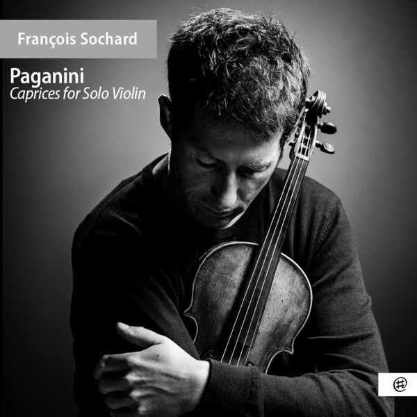 Paganini: 24 Caprices album cover
