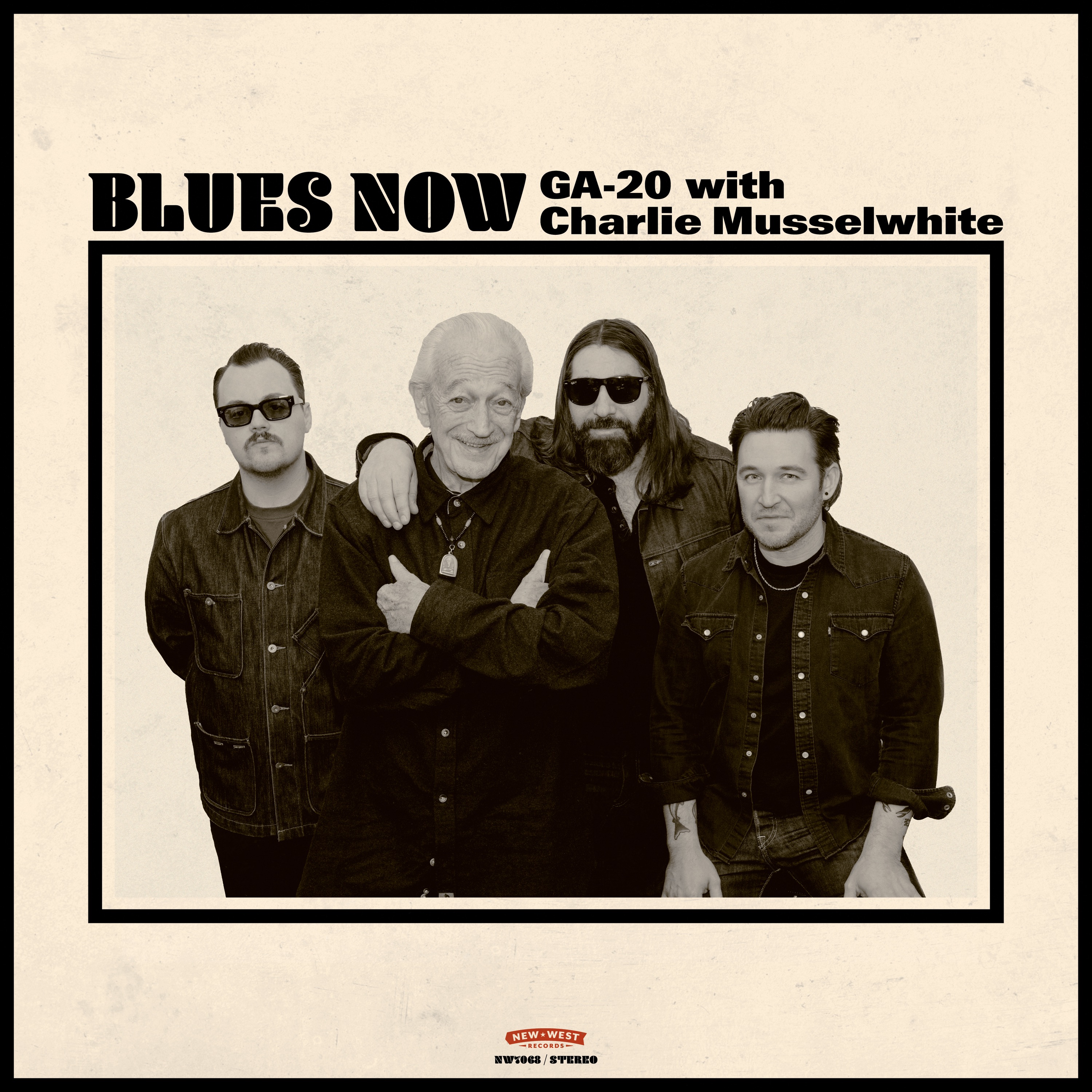 BLUES NOW album cover