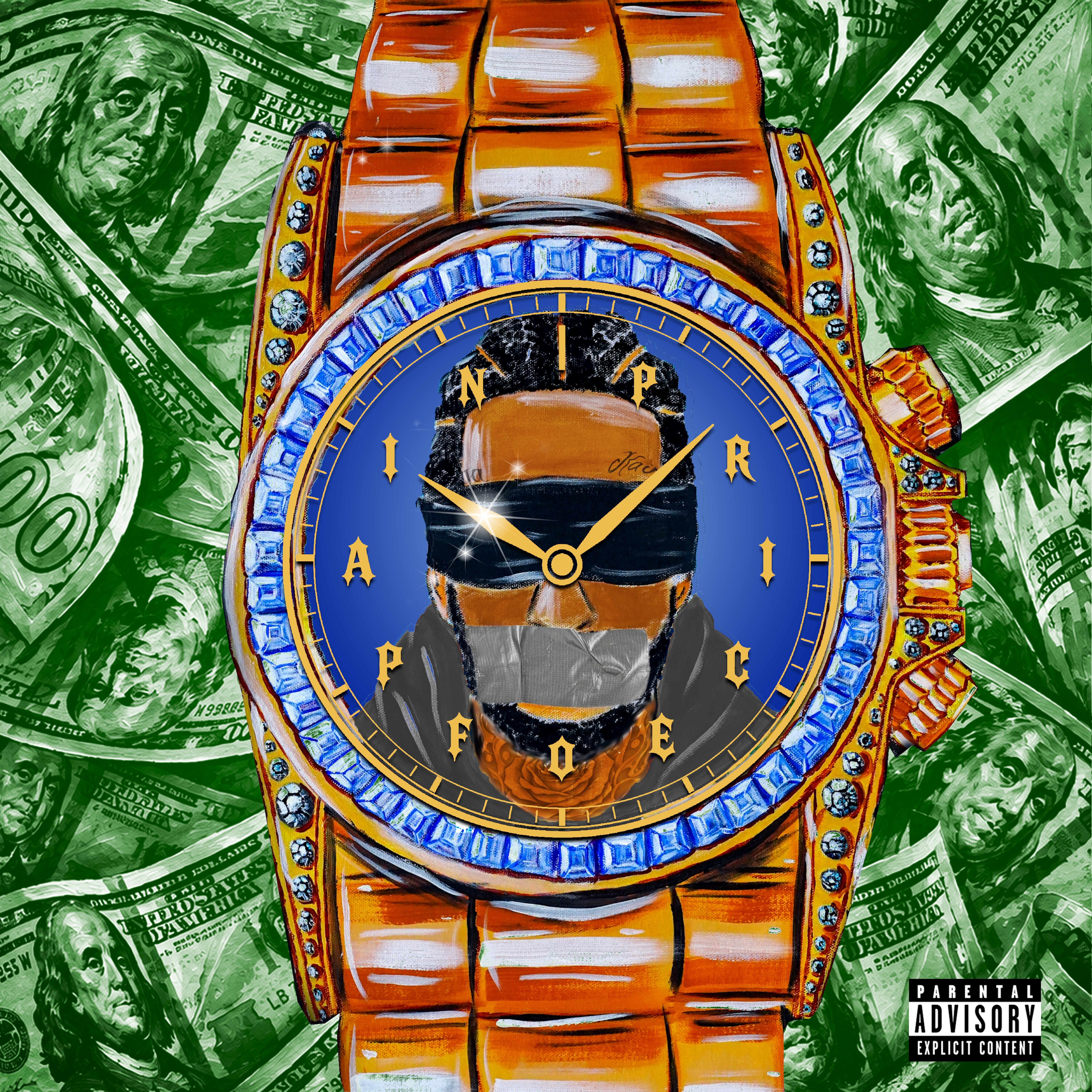 Price of Pain album cover