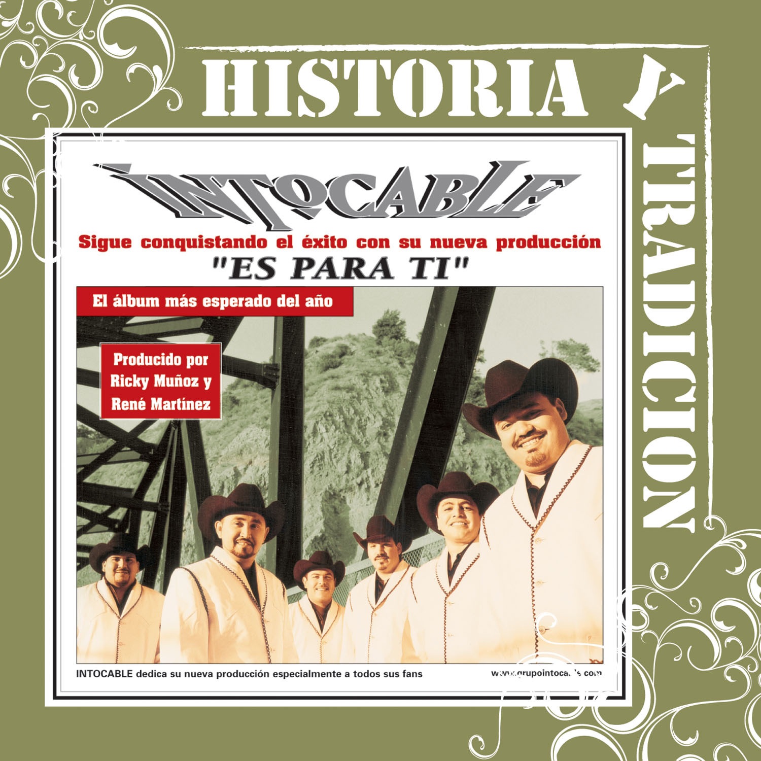 Historia y Tradicion- Es para Ti album cover