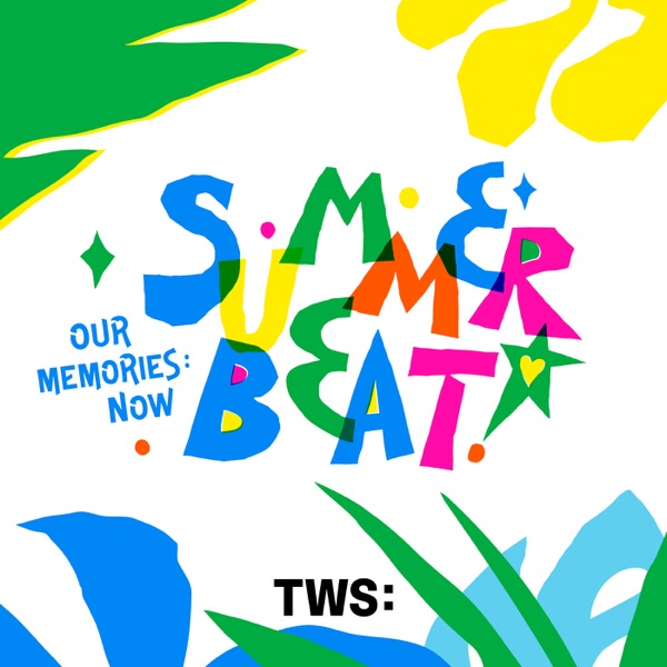 TWS 2nd Mini Album 'SUMMER BEAT!' - EP album cover