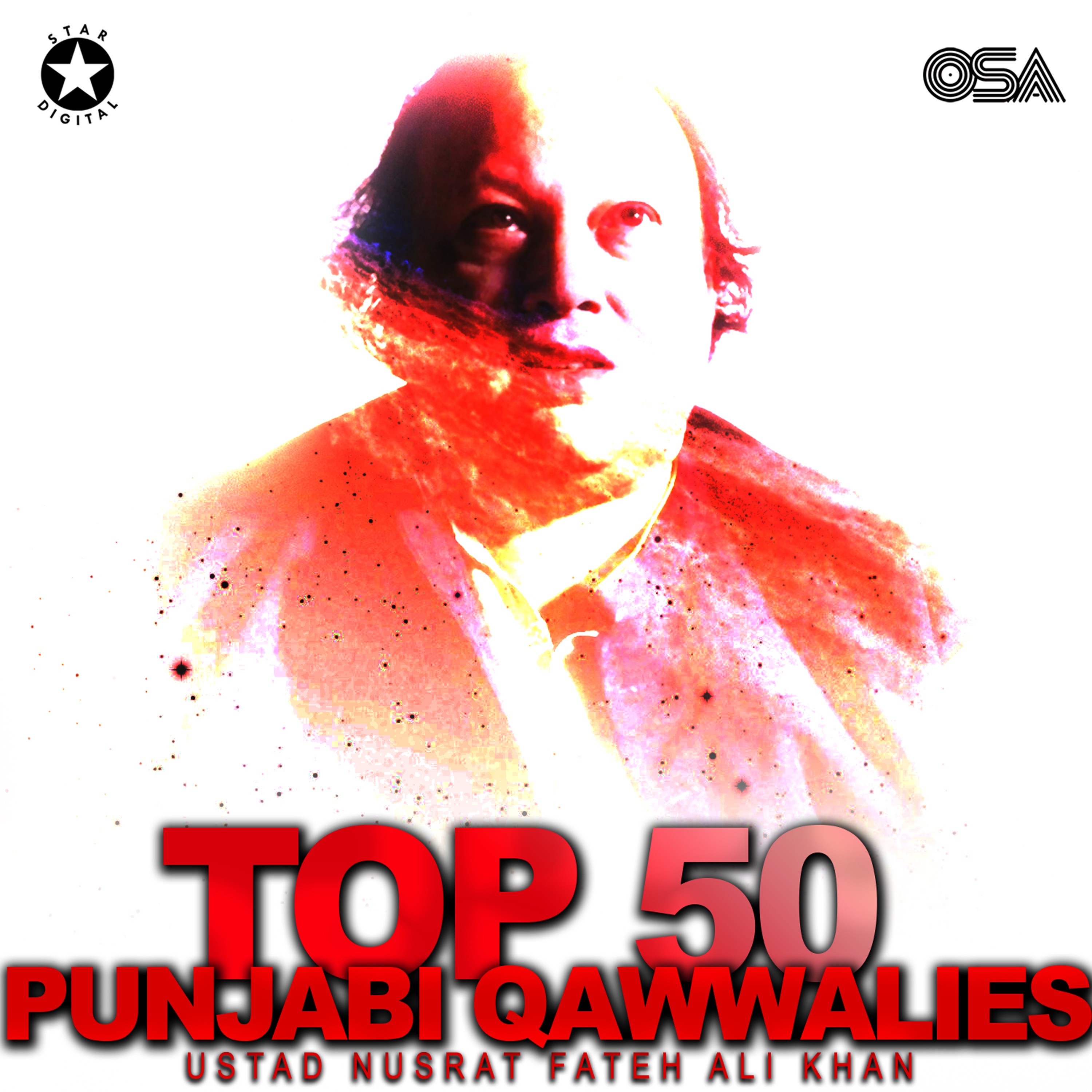 Top 50 Punjabi Qawwalies album cover