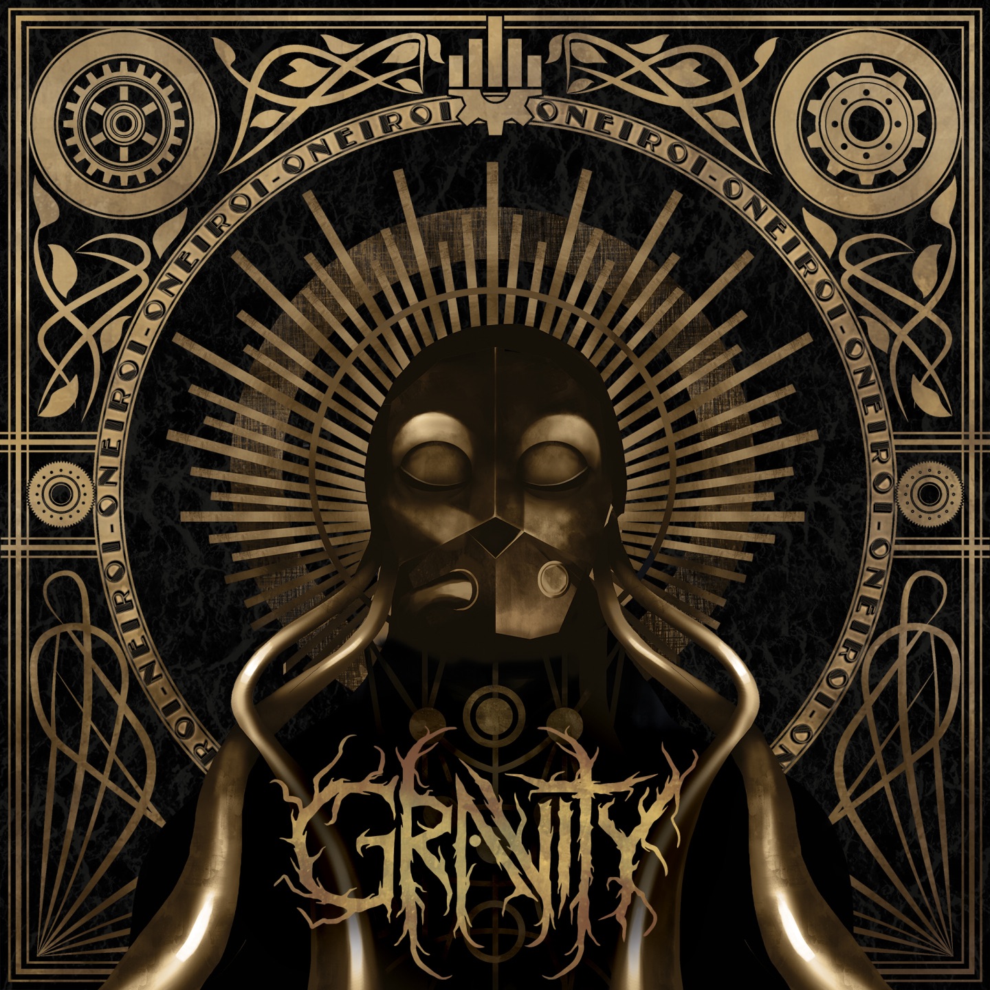 Oneiroi (feat. Alcest) - Single album cover