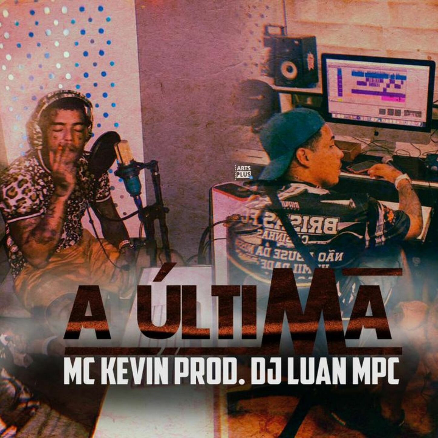 A Última - Single album cover