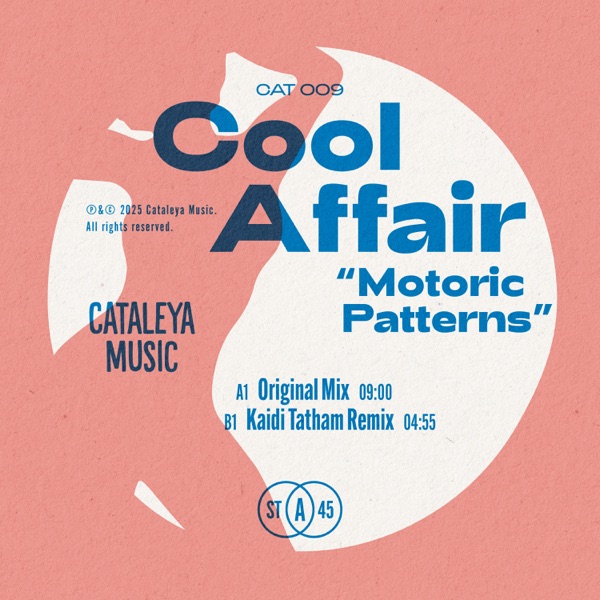 Motoric Patterns - Single album cover