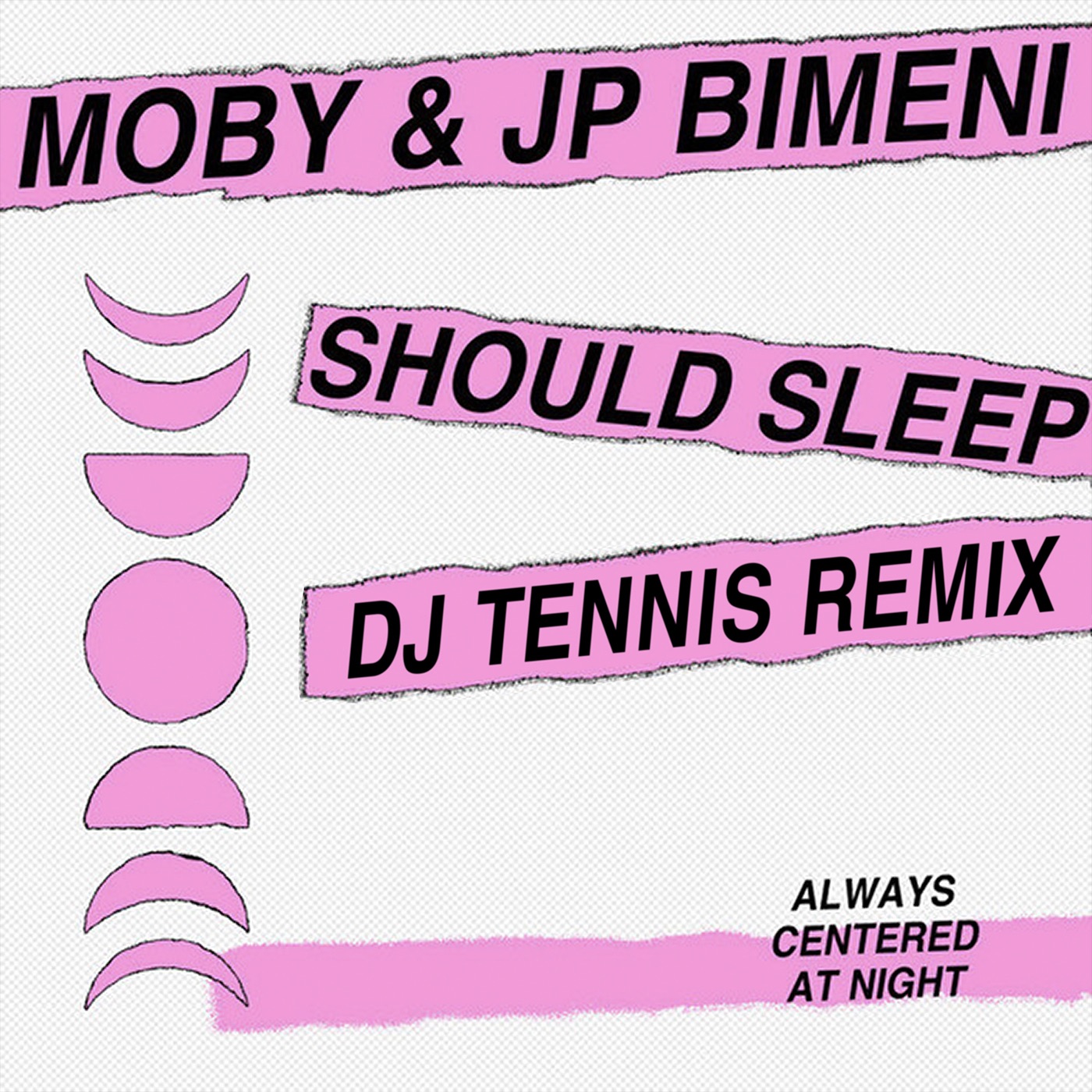 should sleep (DJ Tennis Remix) - Single album cover