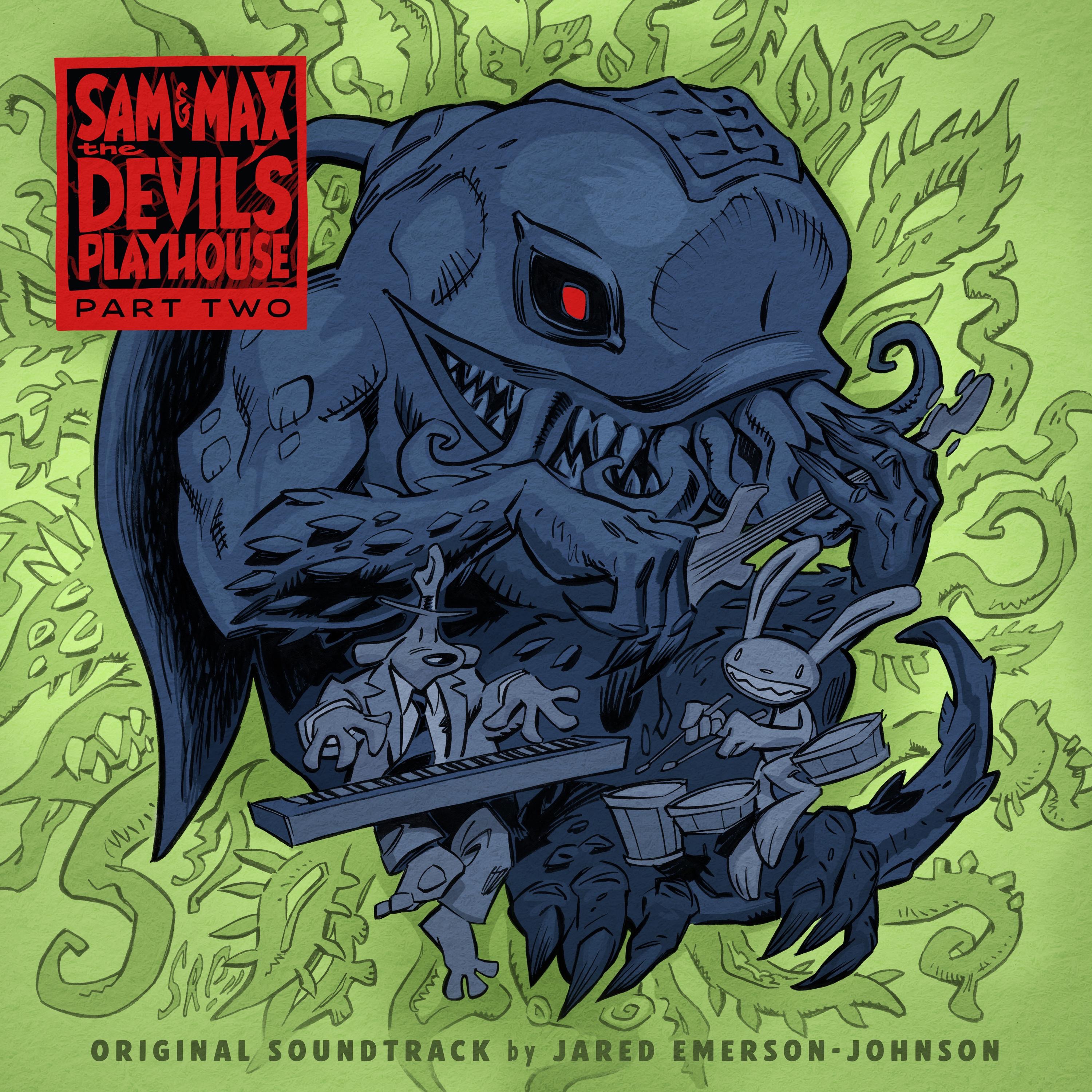 Sam & Max The Devil's Playhouse: Part 2 (Original Game Soundtrack) album cover