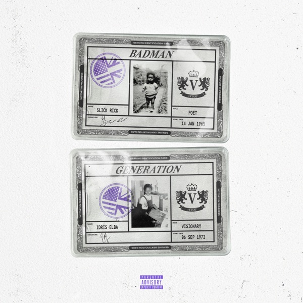Badman Generation - Single album cover