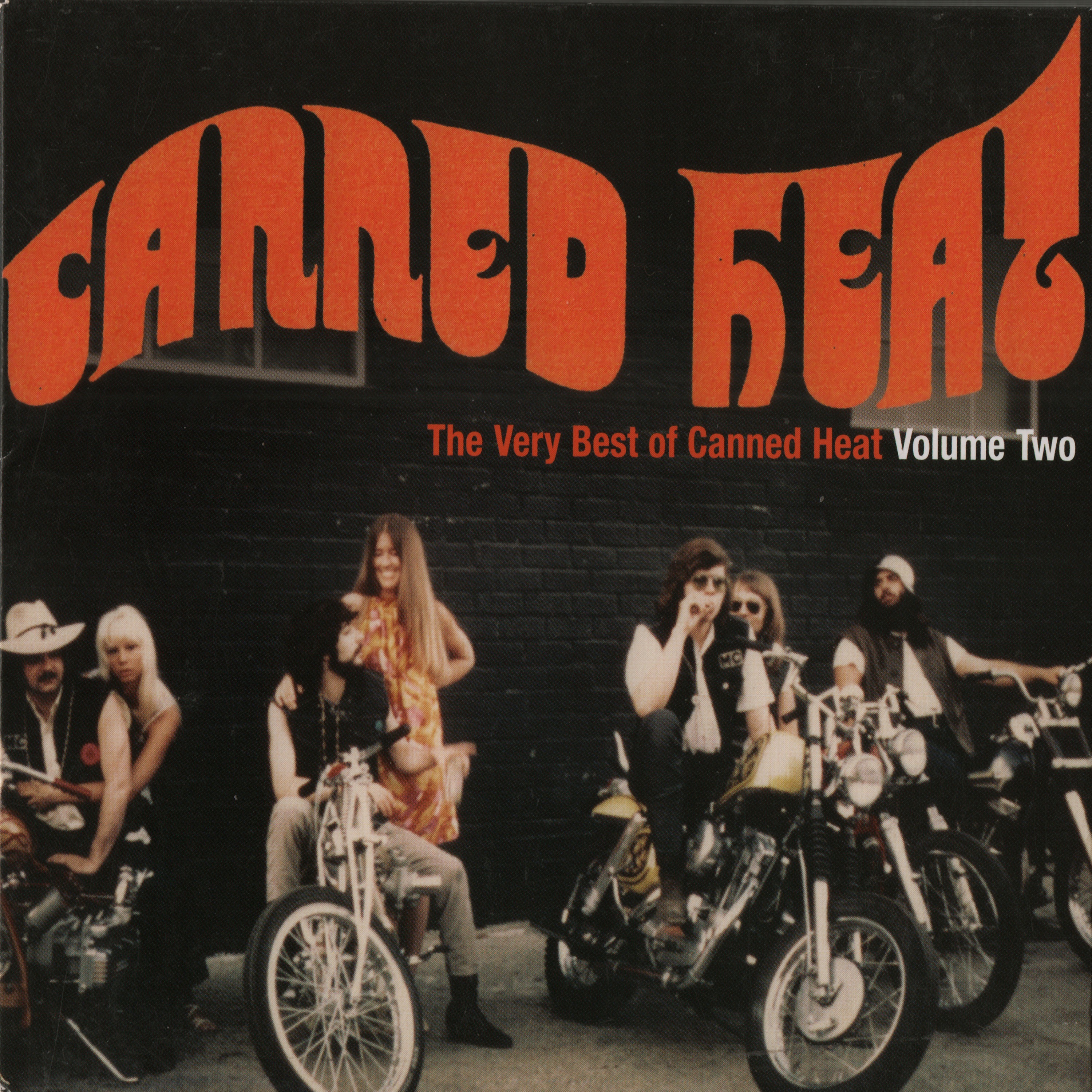The Very Best of Canned Heat Volume Two (Original Recording Remastered) album cover