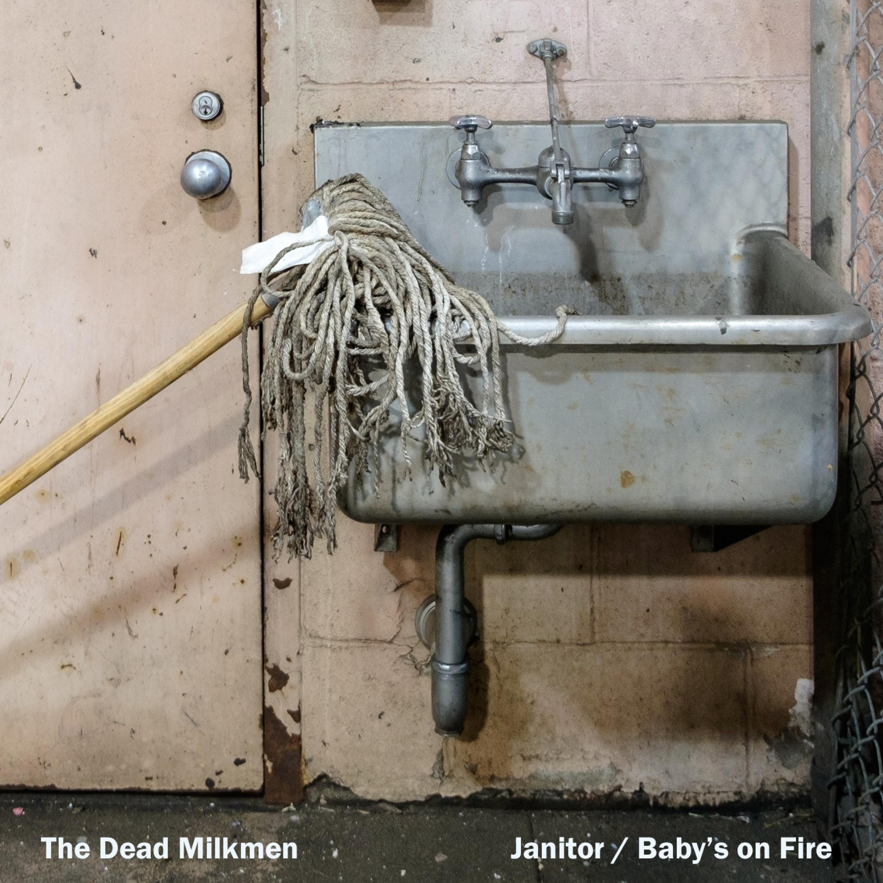 Janitor / Baby's on Fire - Single album cover