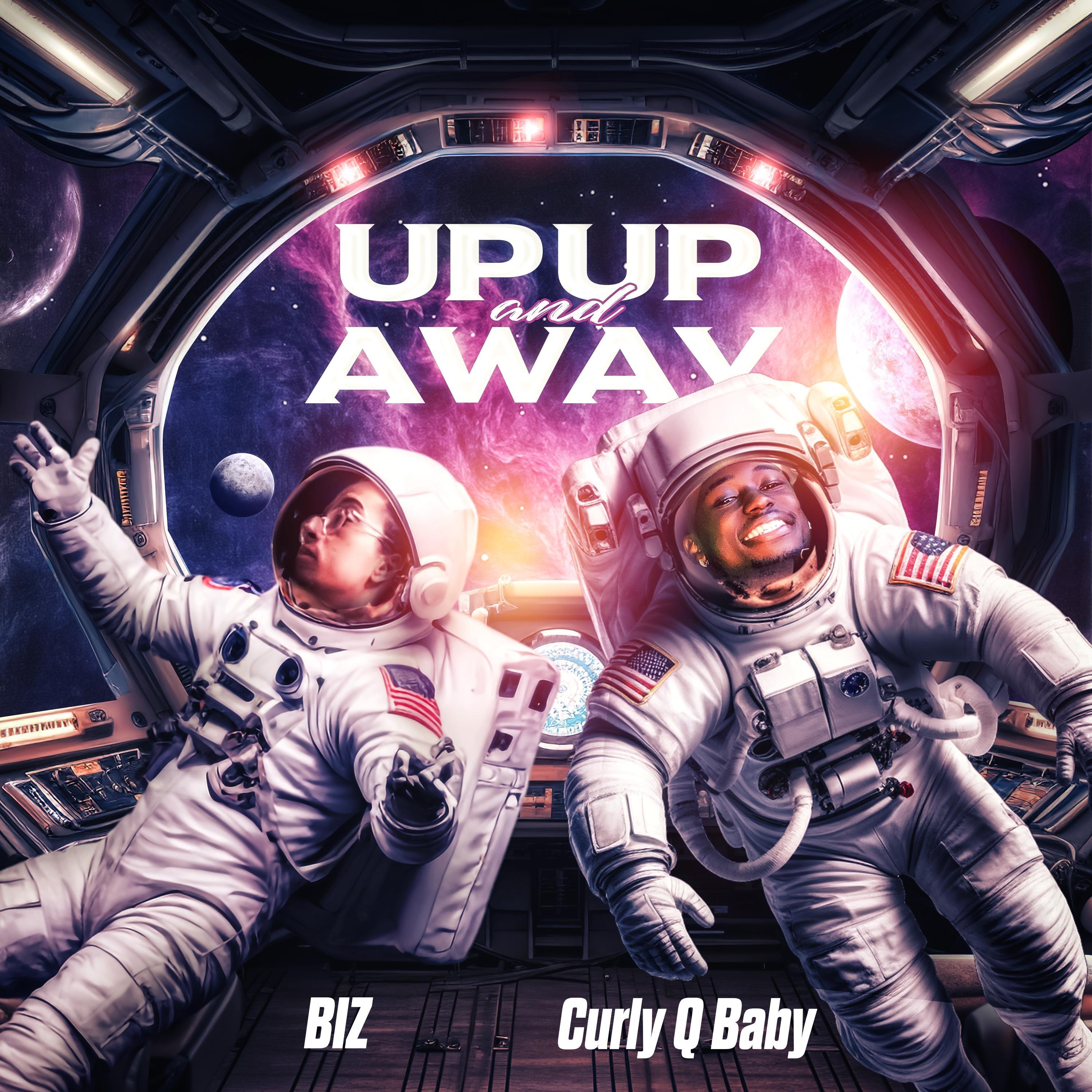 Up Up and Away (feat. biz) - EP album cover