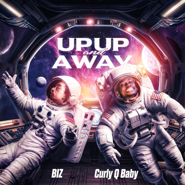 Up Up and Away (feat. biz) - EP album cover