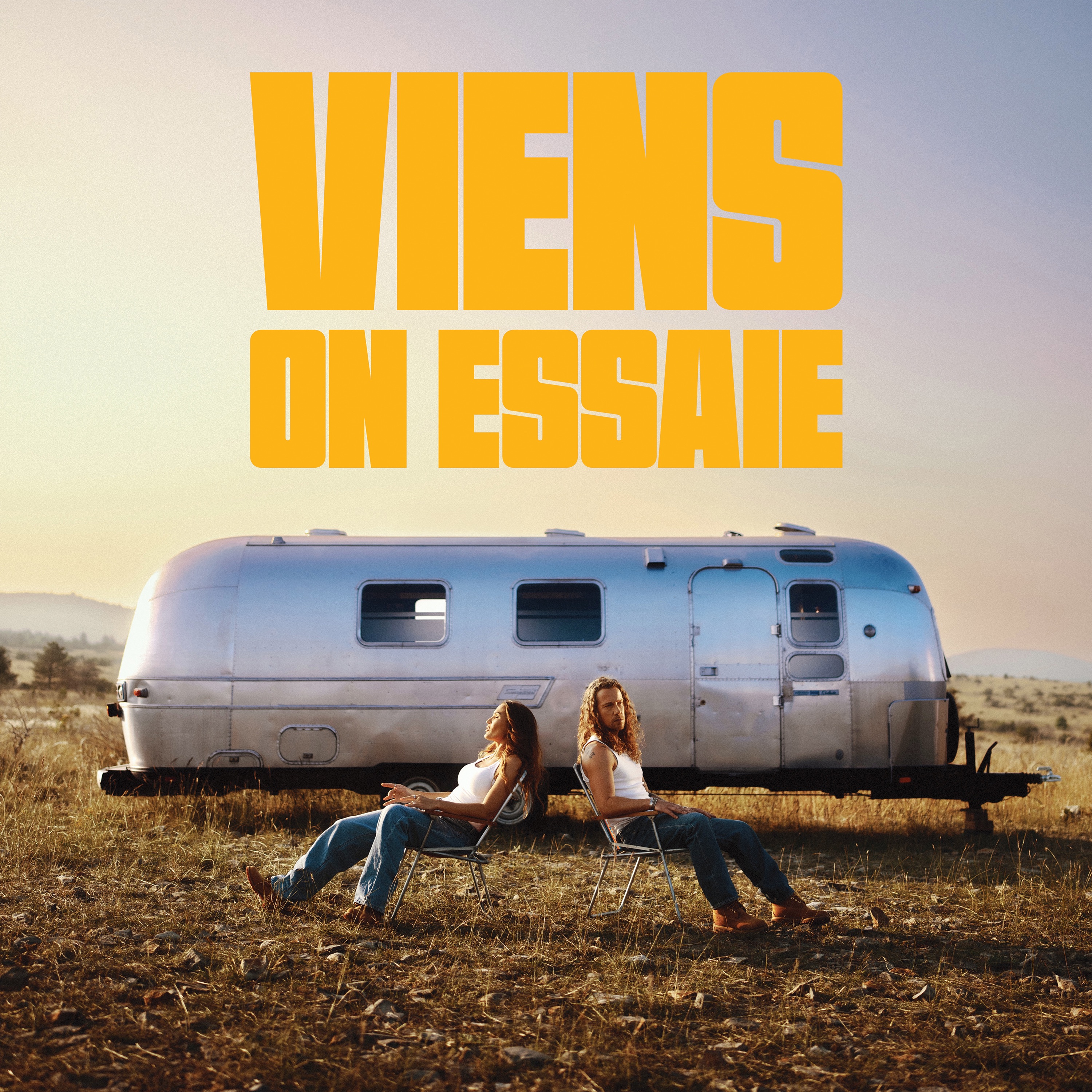 Viens on essaie - Single album cover