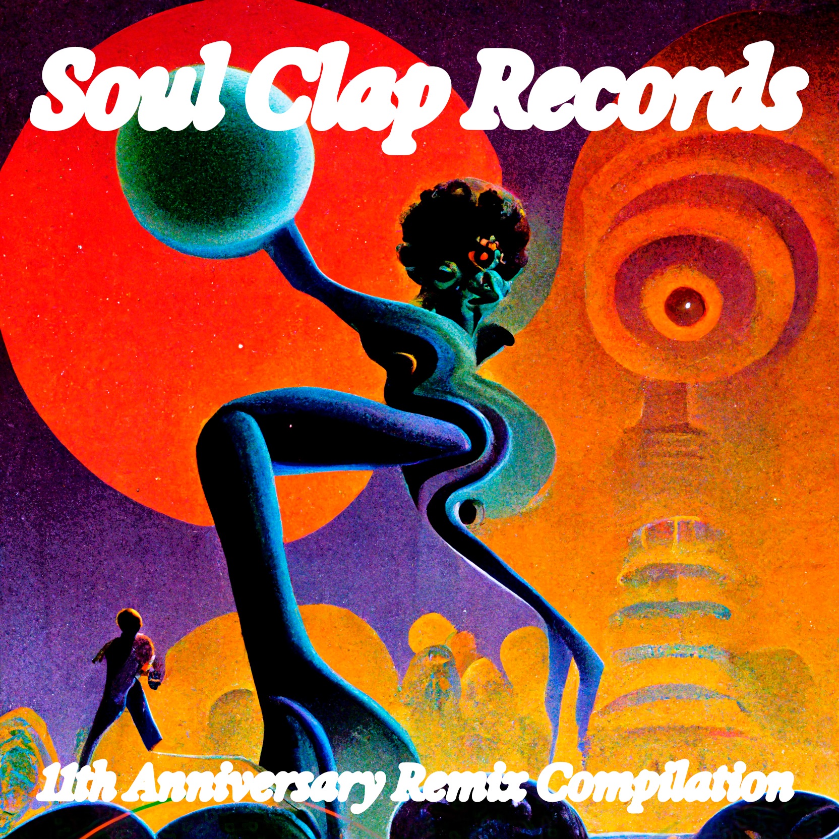 Soul Clap Records 11th Anniversary Remix Compilation (Remixes) album cover