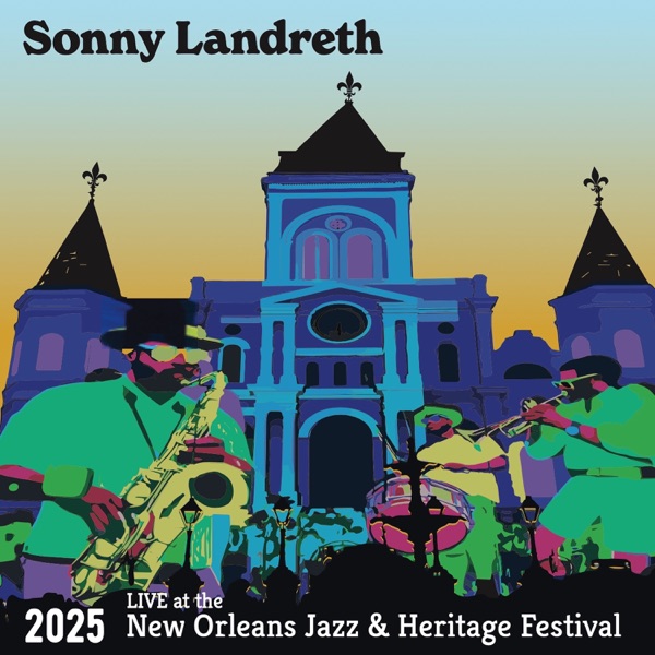 Live at the 2025 New Orleans Jazz & Heritage Festival album cover