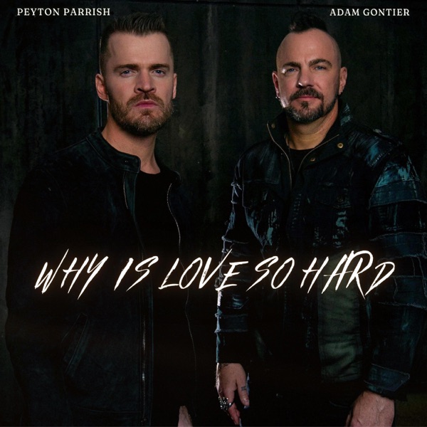Why Is Love So Hard (feat. Adam Gontier) - Single album cover