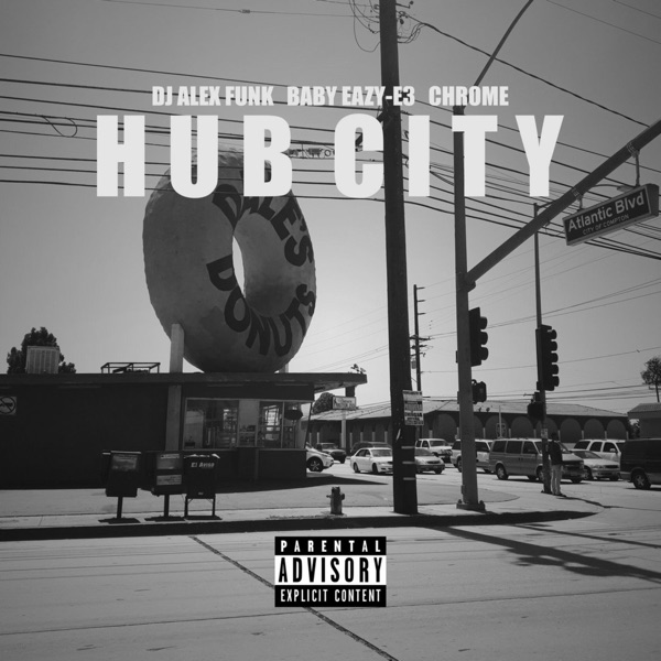 Hub City (feat. Chrome) - Single album cover