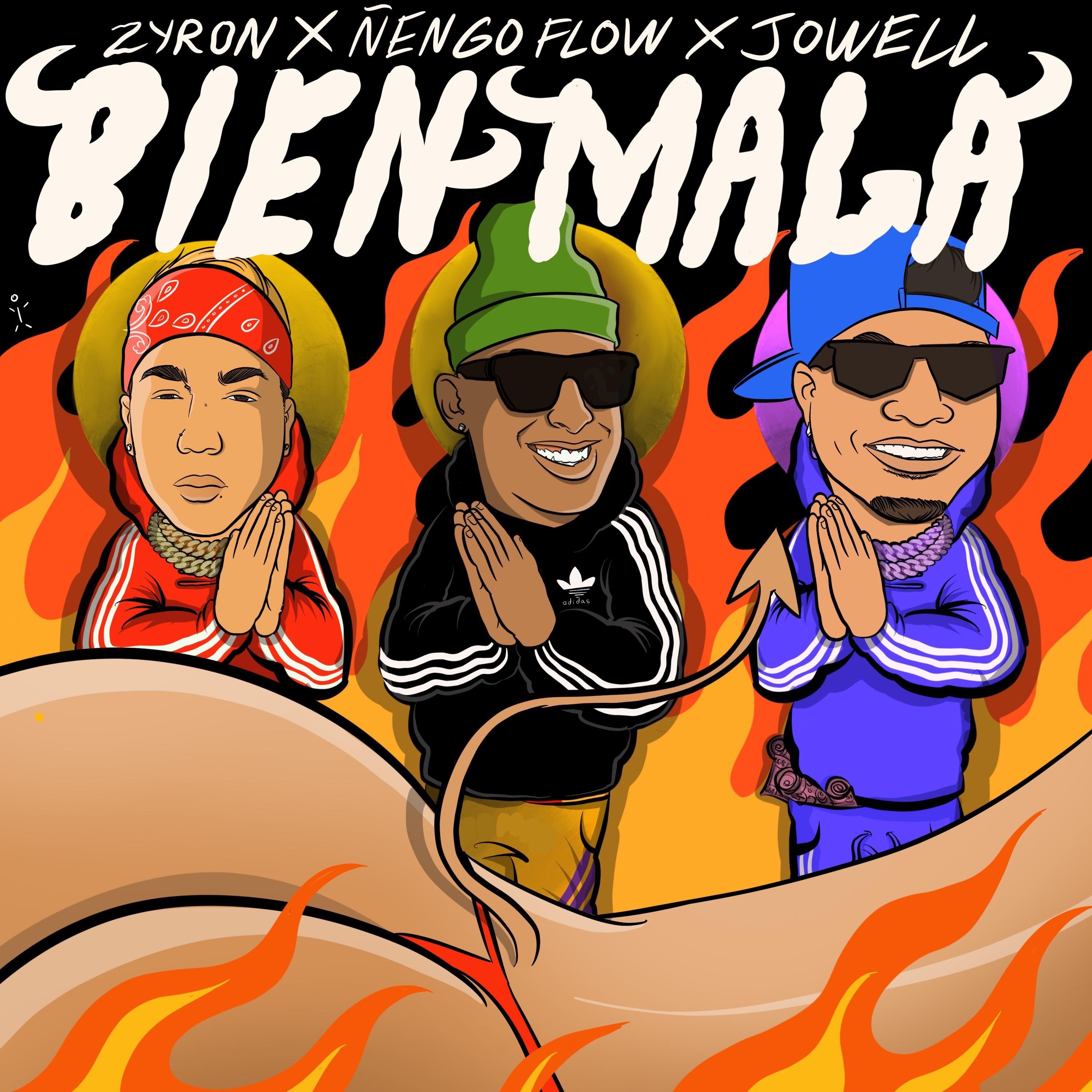 Bien Mala (feat. Jowell & Ñengo Flow) - Single album cover