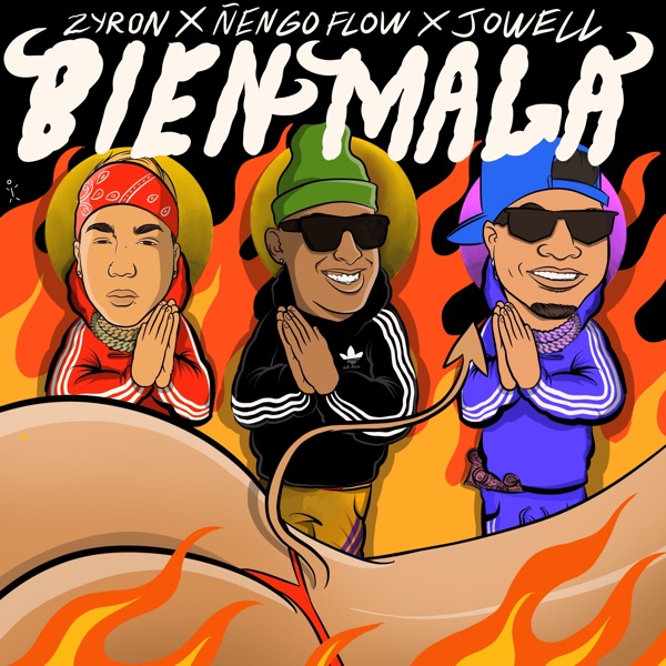 Bien Mala (feat. Jowell & Ñengo Flow) - Single album cover