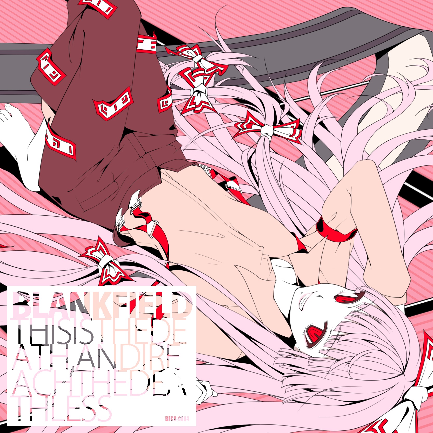 This Is the Dead, and I Reached the Deathless. - EP album cover