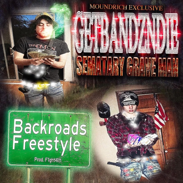 BACKROADS FREESTYLE (feat. SEMATARY) - Single album cover