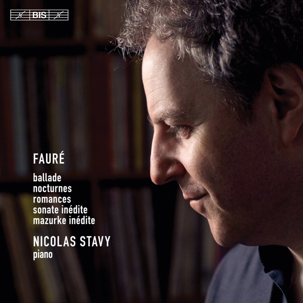 Fauré: Piano Works album cover