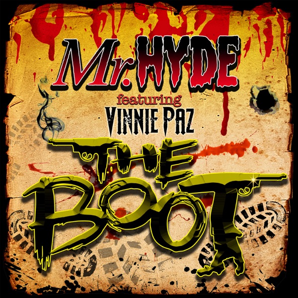 The Boot (feat. Vinnie Paz) - Single album cover