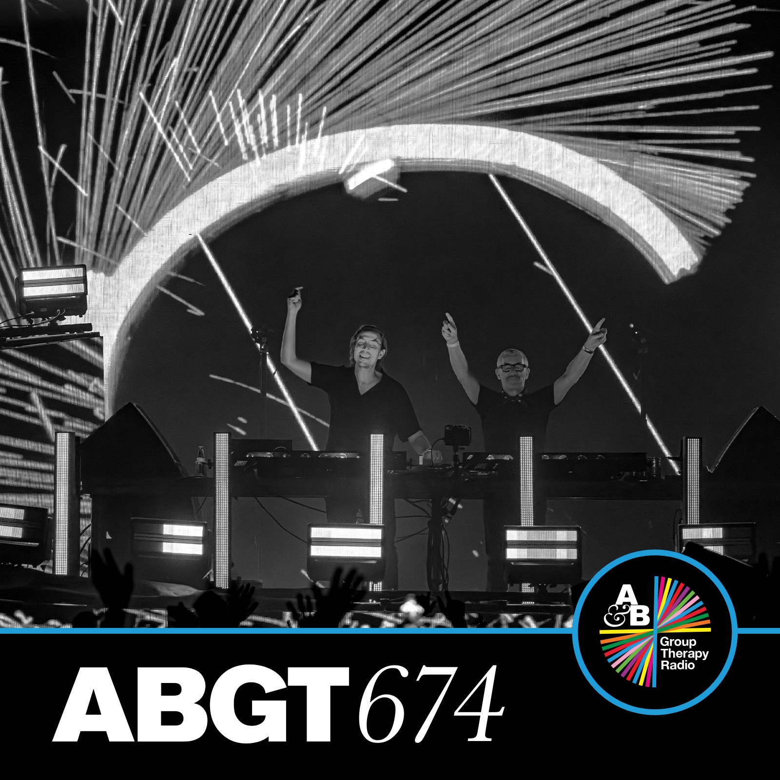 Group Therapy 674 (DJ Mix) album cover