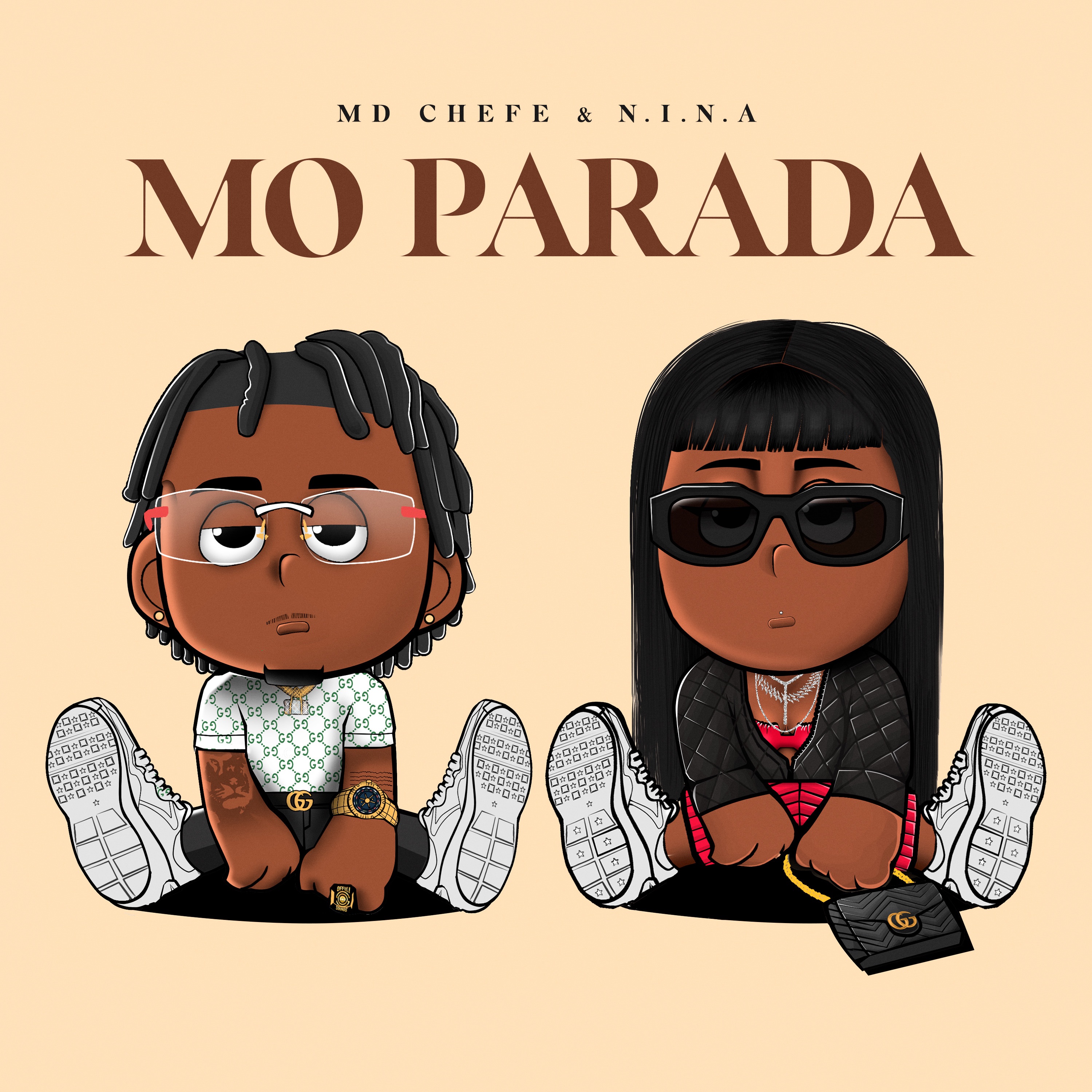 Mo Parada - Single album cover