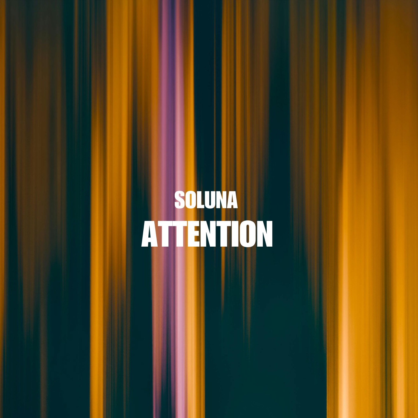 Attention - Single album cover