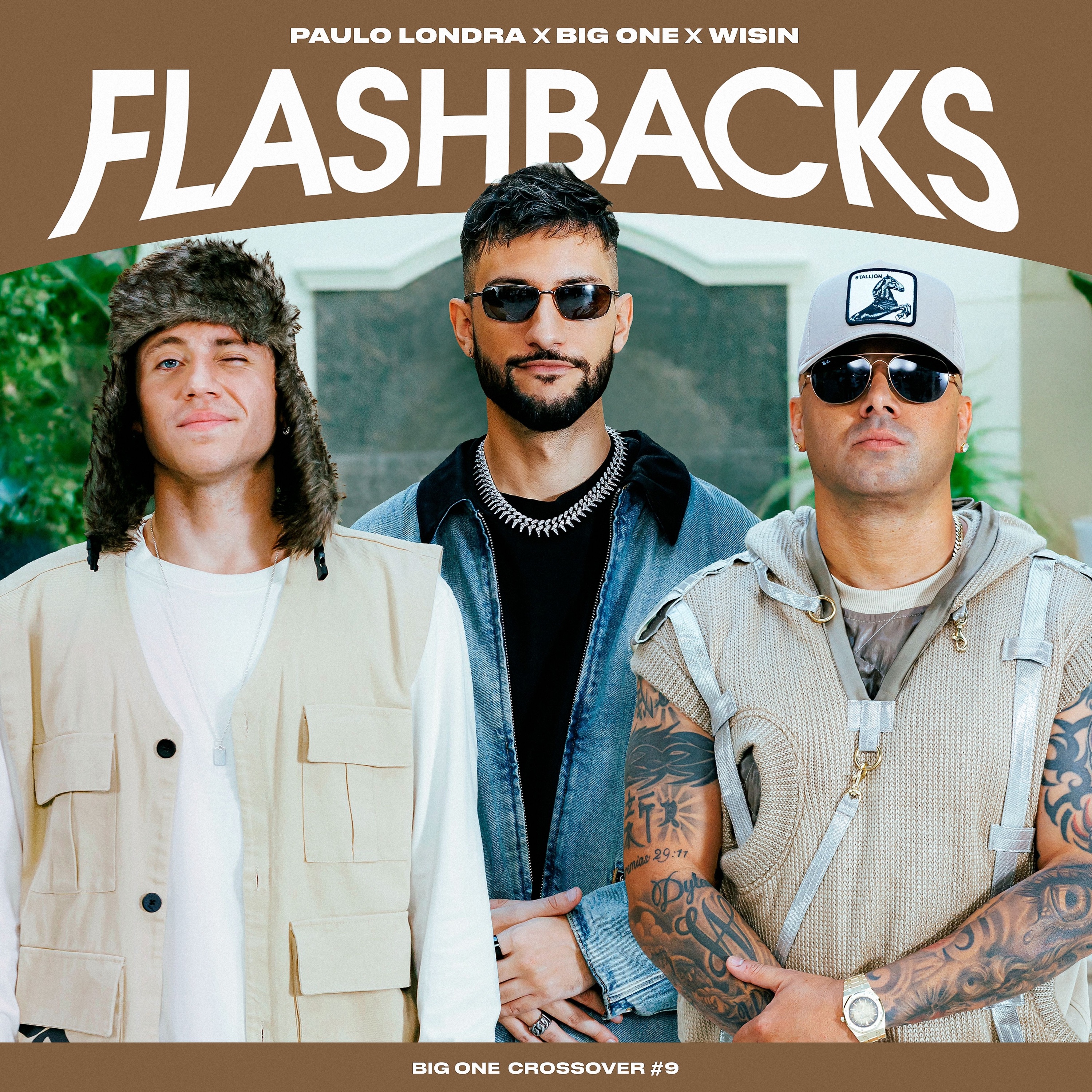 Flashbacks  CROSSOVER #9 - Single album cover
