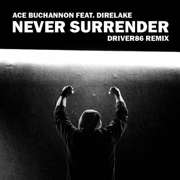 Never Surrender (feat. Direlake) [Driver86 Remix Instrumental] - Single album cover
