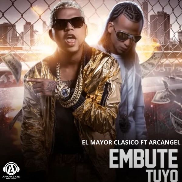 Embute Tuyo (feat. Arcángel) - Single album cover