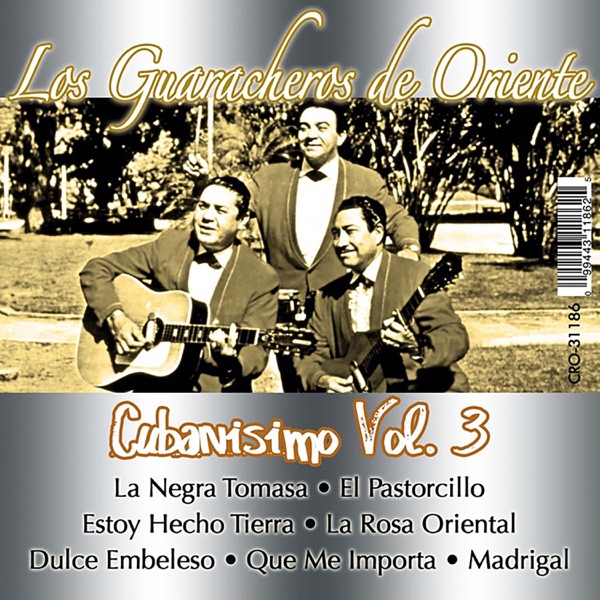 Los Guaracheros de Oriente, Vol. 3 album cover