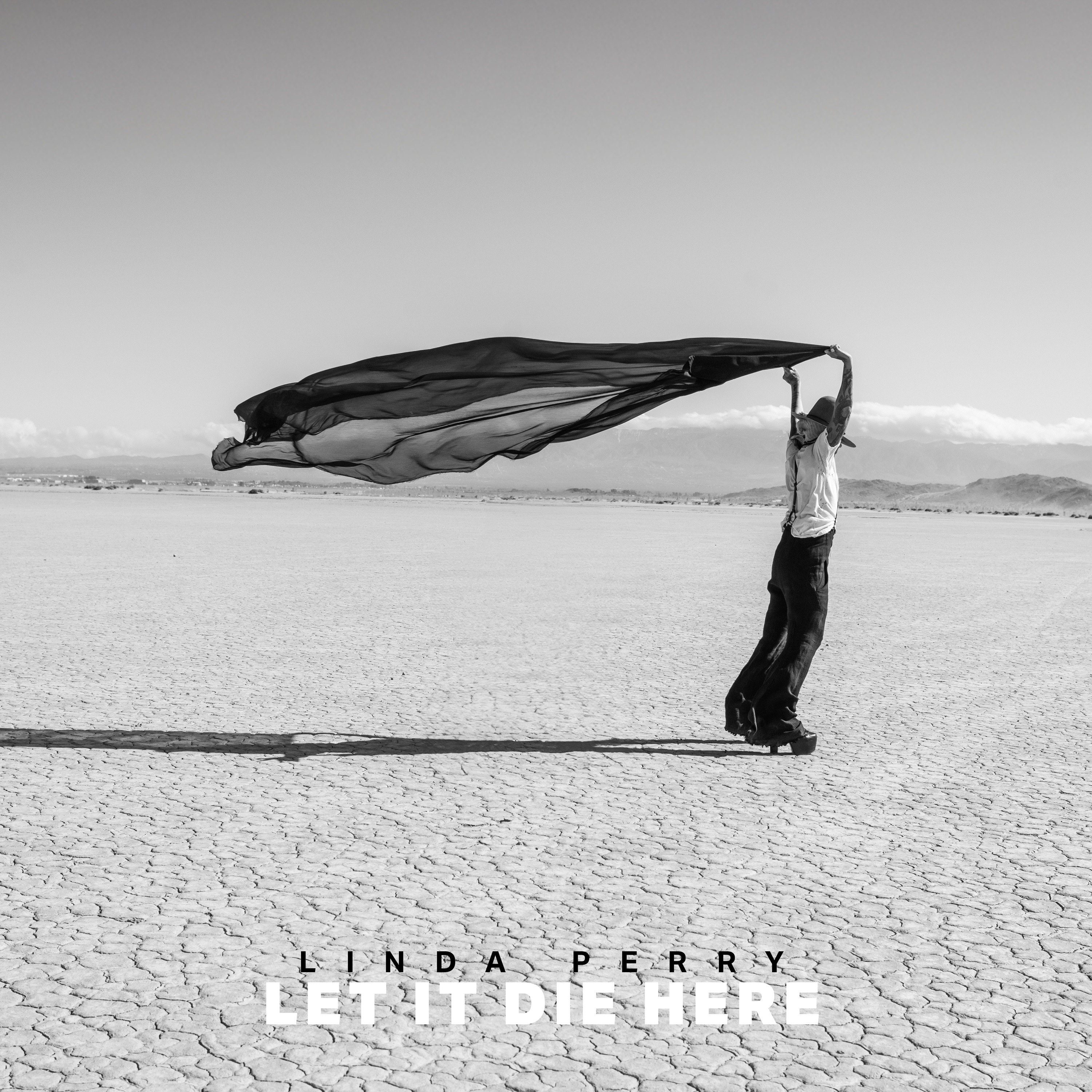 Let It Die Here album cover